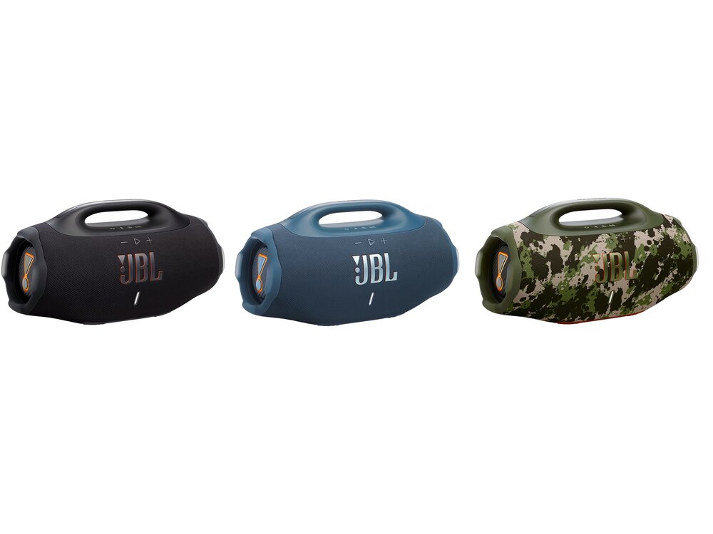 JBL Boombox 4: massive power, iconic bass, and a lighter build - JBL (news)
